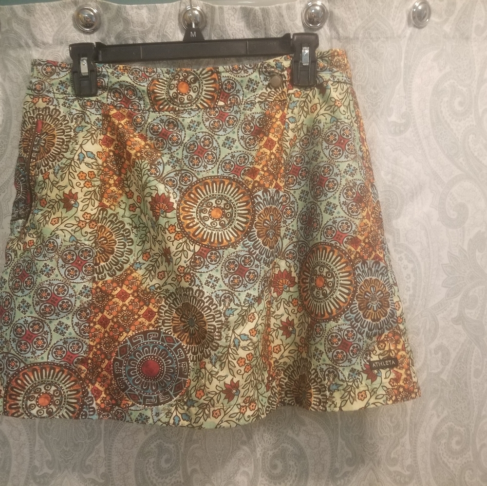 Athleta size 10 skort